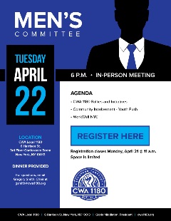 Mens Committee Flier_April